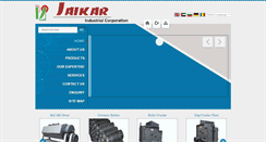 Desktop Screenshot of jaikarmachines.com