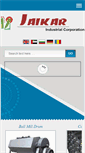 Mobile Screenshot of jaikarmachines.com